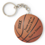 Cheap Basketball Keychains 3 Text Box Templates