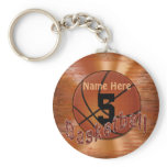 CHEAP Basketball TEAM Gifts Basketball Keychains
