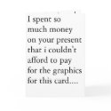 cheap birthday card. by pahiles cheap birthday card.