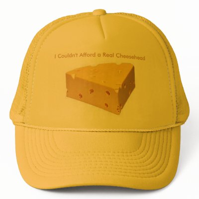  lanboy case, Cheesehead+hat
