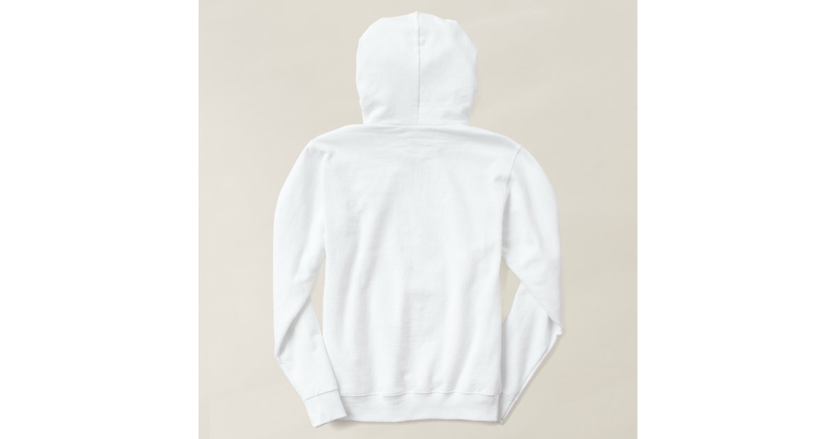 cheap white hoodie