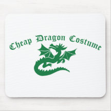 Cheap Dragon Costume Mousepad
