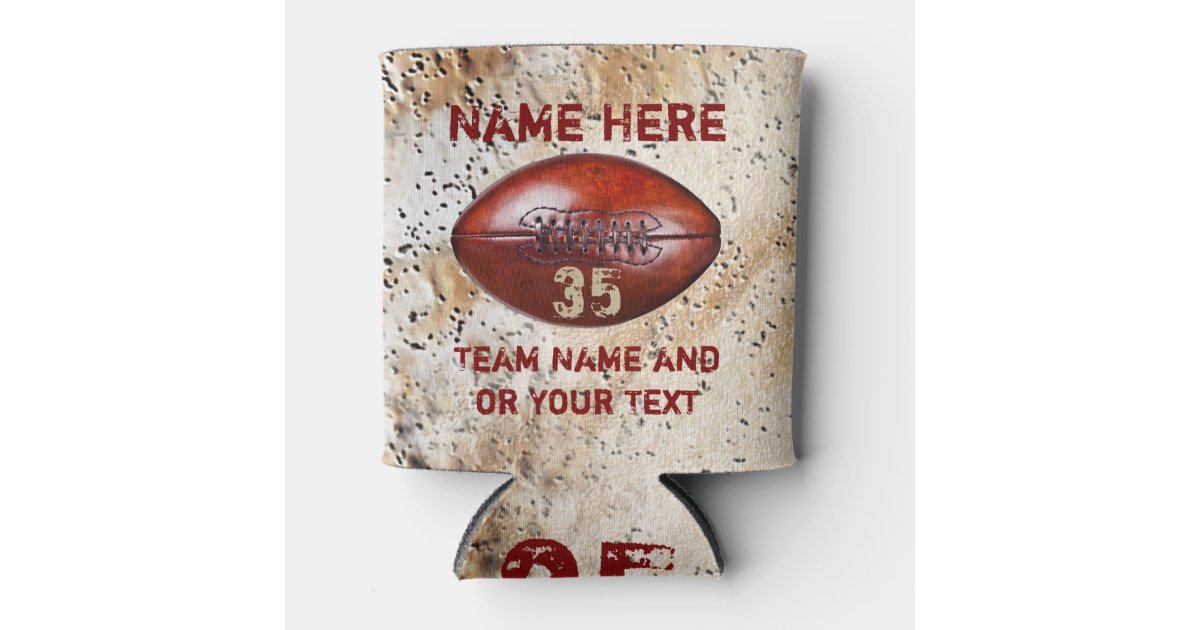 cheap football gifts for players personalized can cooler cheap football gifts for players personalized can cooler