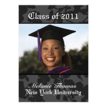 Cheap graduation announcement - photo