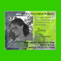 Cheap Graduation Invitations Custom Post Card