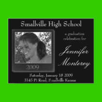 Cheap Graduation Invitations Photo Postcard