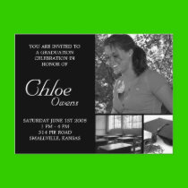 Cheap Graduation Invites Postcards