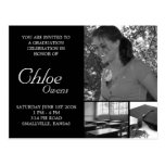 Cheap Graduation Invites Postcards