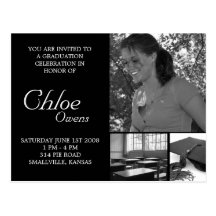 Cheap Graduation Invites Postcards