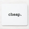 cheap. mousepads by dirtyword cheap. mousepads