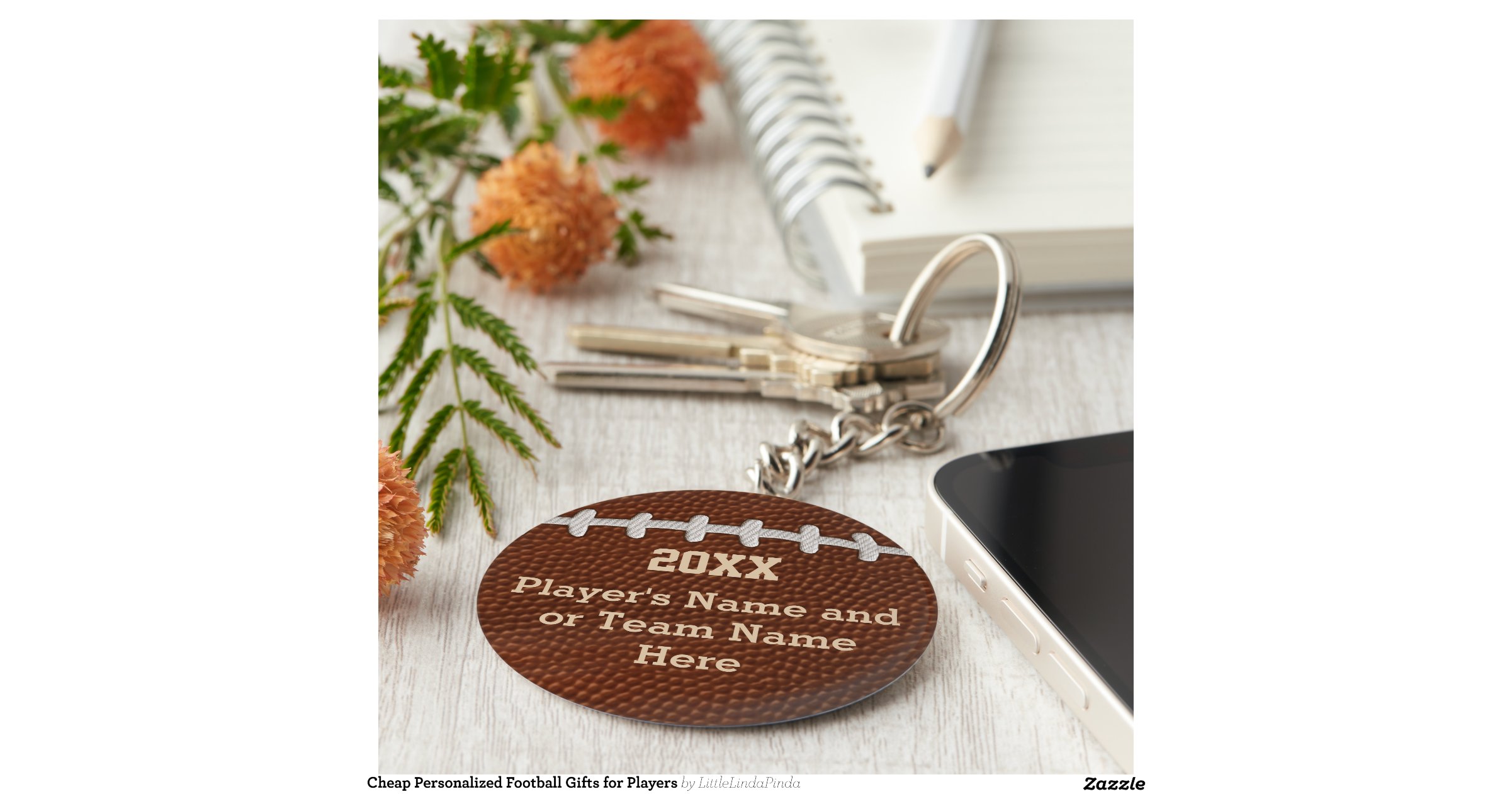 cheap personalized football gifts for players key chain cheap personalized football gifts for players key chain