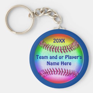 CHEAP Personalized Softball Team Gifts Keychain