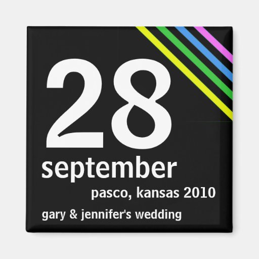 Save the date magnets cheap