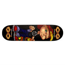 Cheap Skaterz® Dirk Poor Skateboard