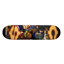 Cheap Skaterz® Skateboard