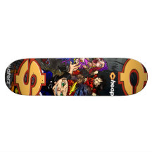 Cheap Skaterz® Skateboard