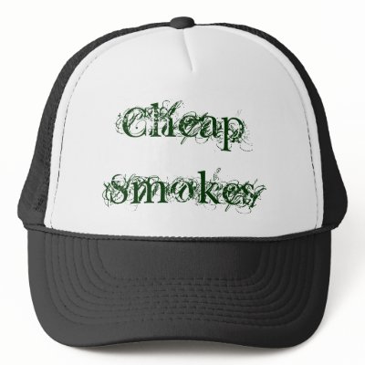Cheap Smokes Trucker Hats by Cheapsmokesmusic