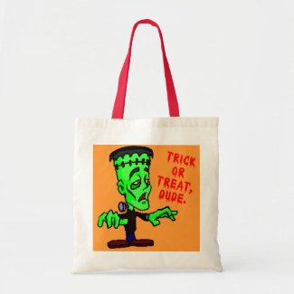Cheap, Sturdy, Roomy Halloween Candy Bag bag