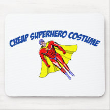 Cheap Superhero Costume Mousepad
