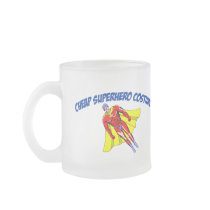 Cheap Superhero Costume Coffee Mug
