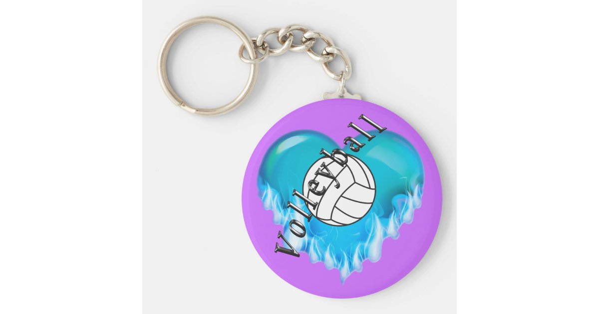Cheap Volleyball Gifts BULK Volleyball Keychains Zazzle
