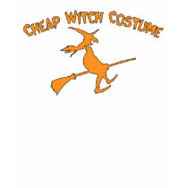 Cheap Witch Costume t-shirts by LushLaundry Cheap Witch Costume t-shirts