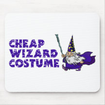 Cheap Wizard Costume Mouse Pad