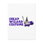 Cheap Wizard Costume Post Cards