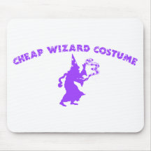 Cheap Wizard Costume (Version B) Mouse Pad