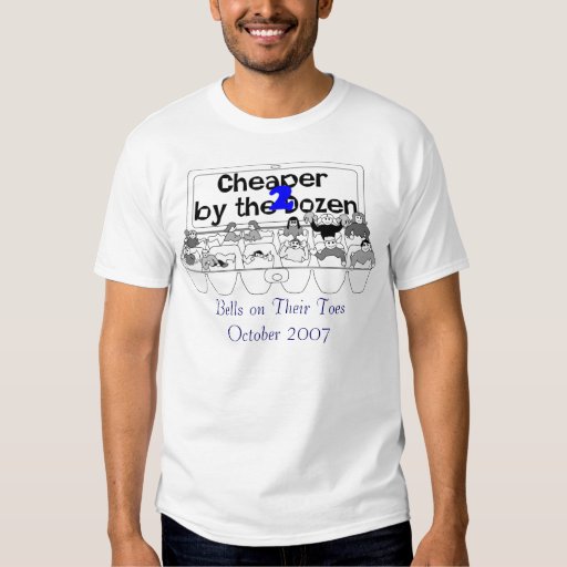 cheaper by the dozen 2 flag shirt