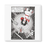 'Cheaper &amp; Quicker Than Divorce' Magnet
