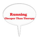 Cheaper than therapy red cake pick