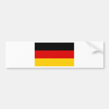 Cheapest German flag Bumper Sticker