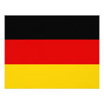 Cheapest German flag Personalized Invite