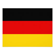 Cheapest German flag Personalized Invite