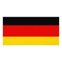 Cheapest German flag Picture Card