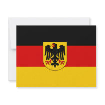 Cheapest German state flag invitations