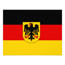 Cheapest German state flag Personalized Invite