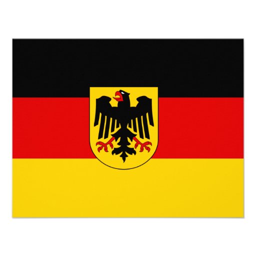 Cheapest German state flag Personalized Invite