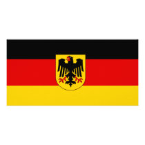 Cheapest German state flag photo cards