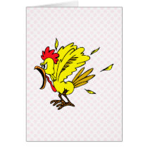 Cheapo Chicken Card