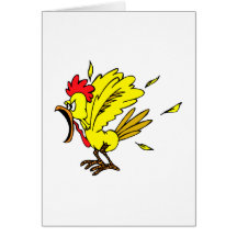 Cheapo Chicken Cards