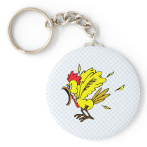 Cheapo Chicken Key Chain