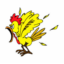 Cheapo Chicken photo sculptures by BisforBirds Cheapo Chicken photo sculptures