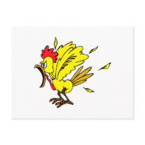 Cheapo Chicken Postcards