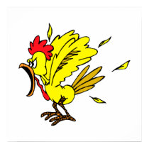 Cheapo Chicken posters by BisforBirds Cheapo Chicken posters