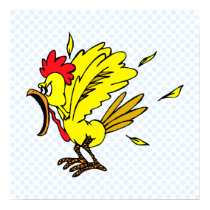 Cheapo Chicken posters by BisforBirds Cheapo Chicken posters