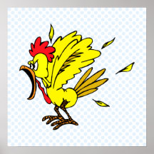 Cheapo Chicken Posters