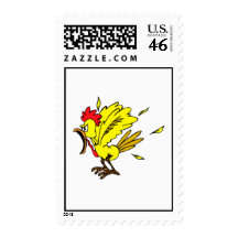 Cheapo Chicken Stamps