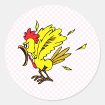 Cheapo Chicken stickers